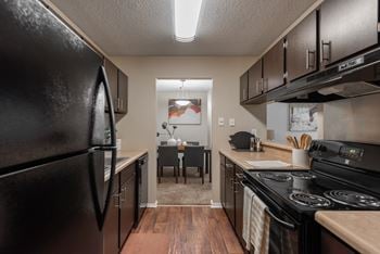 Black appliances